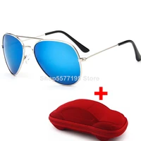 boys girls retro fashion aviation sunglasses kids goggles students pilot sun glasses party eyewear outdoor eye glasses uv400