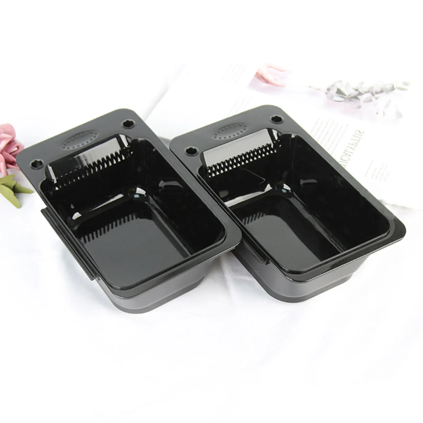 

2 in 1 Dyeing Bowl Hair Color Mixing Bowl Dye Stirrerx Hairdressing Barber Salon Hair Styling Tools DIY Hair Coloring Tool