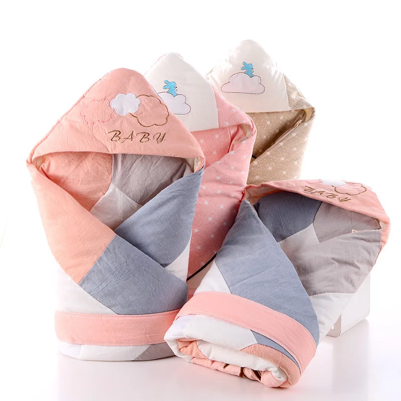 Цветной хлопковый жилет с принтом Keyline зимний Детские утолщенные одеяла рисунком