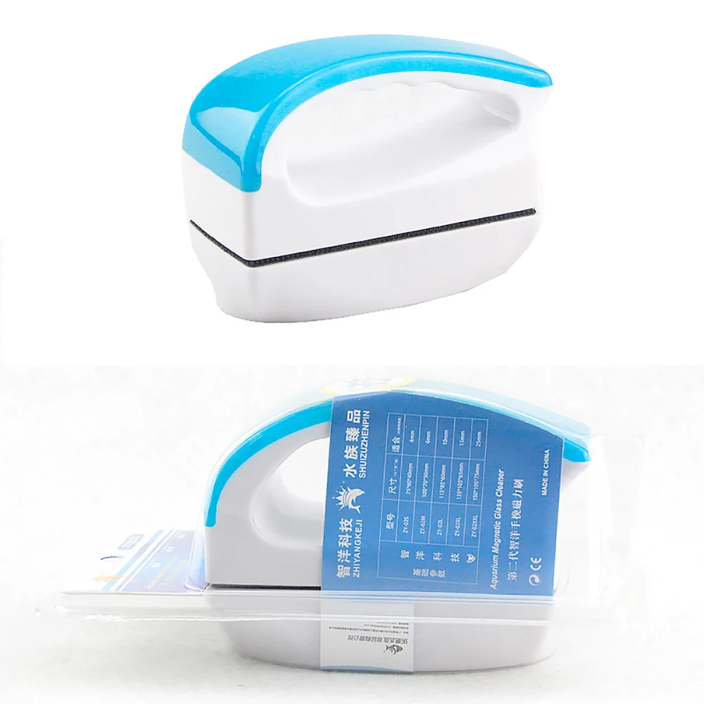 Магнитный аквариум для рыб новый дизайн стеклянный скребок водорослей Магнитная