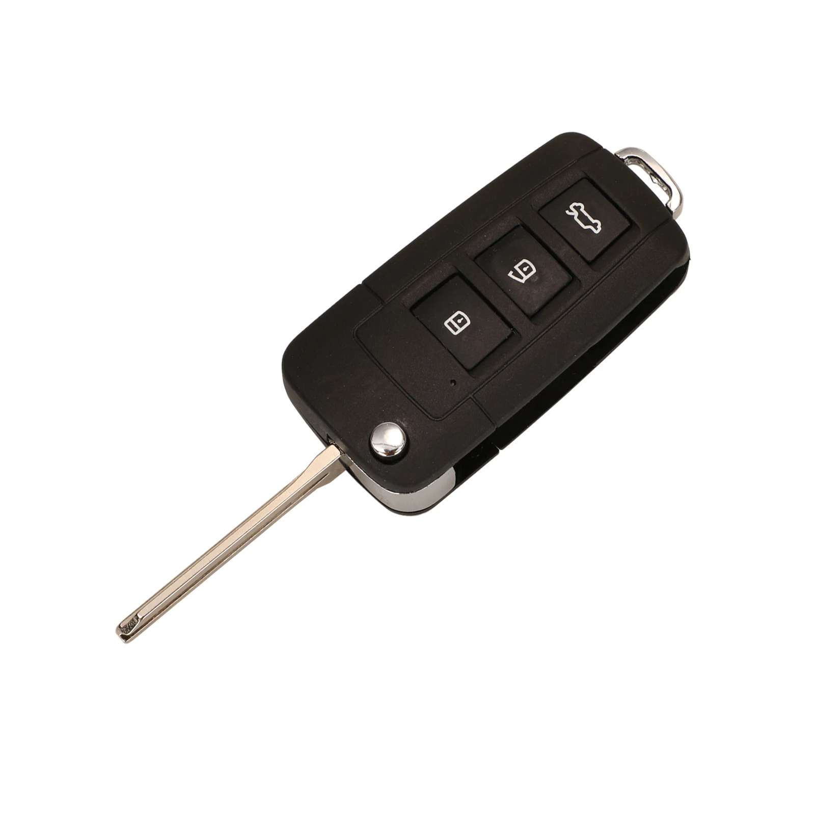 Kutery 10pcs 3Buttons Modified Flip Car Key Shell For Hyundai H1 Bus I10 Avante Elantra HD Touring Yuedong kia Carens Sedona | Автомобили