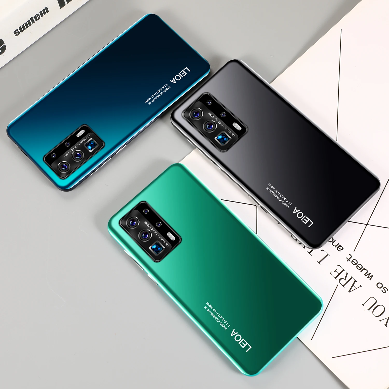 

5.5 Inch Screen Android 10.0 Cellphone Galxy P40 Pro 5G Face ID Smartphone 24+48MP 10 Core 4800mAh Battery Mobilephone Unlock