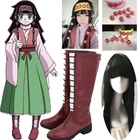 Ботинки для косплея аниме Hunter X Hunter Alluka Zoldyck, парики Aruka Zorudikku, одежда для волос, костюм HUNTER x HUNTER, реквизит на Хэллоуин