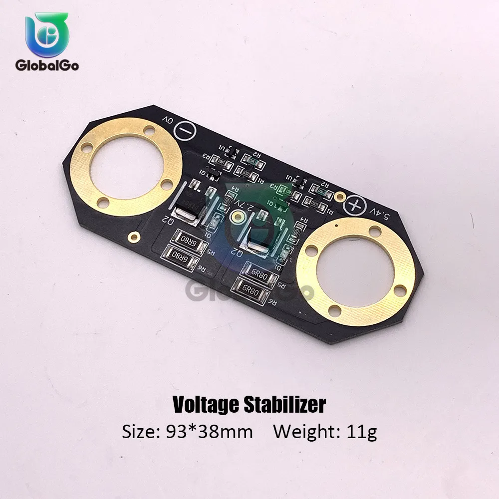 Сверх яркий конденсатор напряжение защиты доска для 2,7 V 3000F 2,85 V/3400F автомобильные конденсаторы доска