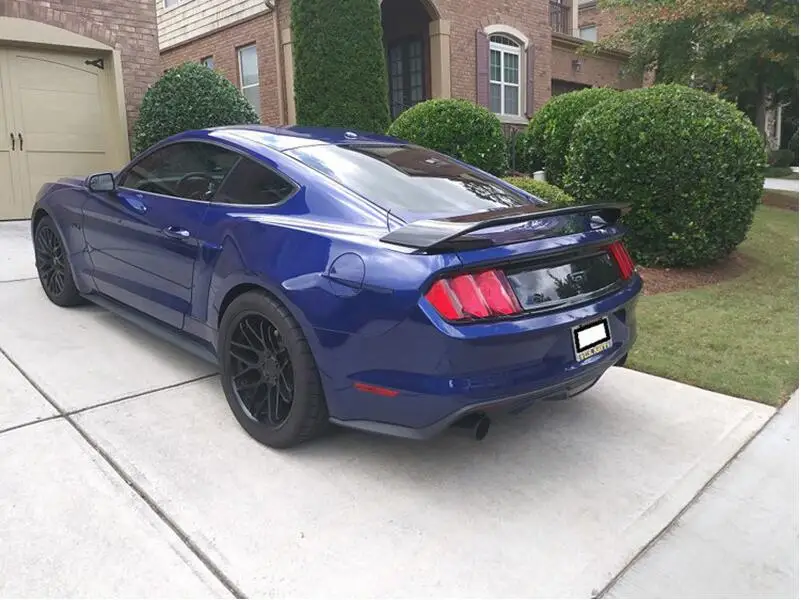 Спойлер для Mustang 2015-2018 Ford спойлер GT KSK из АБС-пластика заднее крыло автомобиля