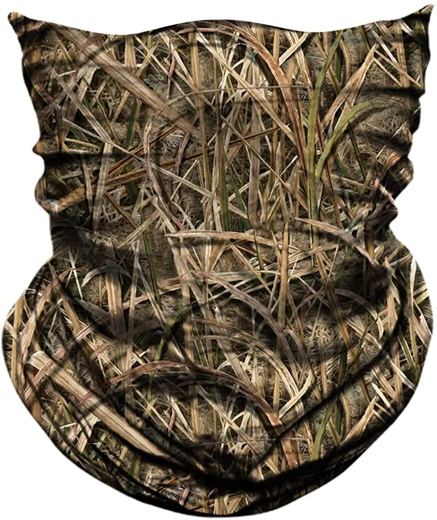 Камуфляжная маска-бандана для мужчин и женщин бесшовная маска уличного спорта