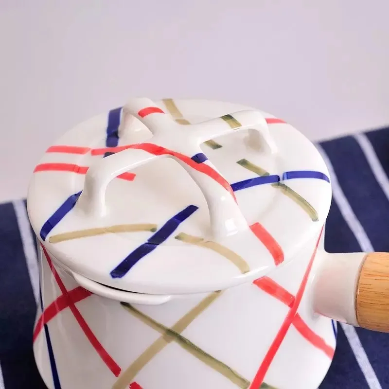 Посуда FANTERCY кастрюли японская простая креативная бамбуковая ручка горячая