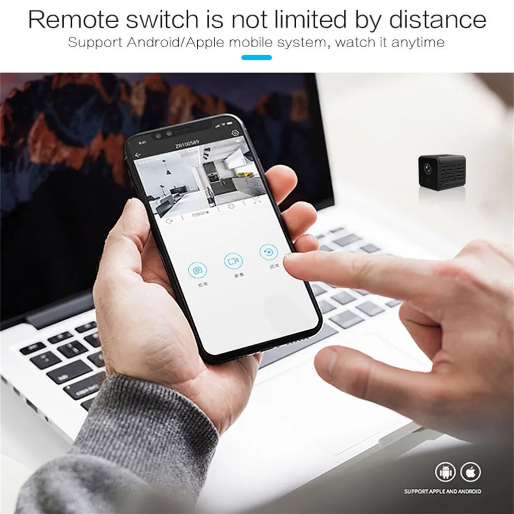 A12 мини 1080P HD охотничья камера Wifi фото ловушки ночное видение дикая природа