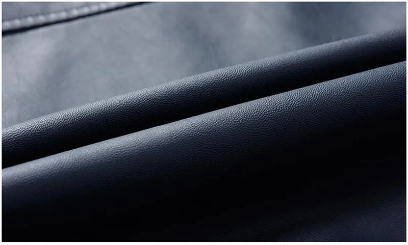 Мужская ветровка вышитые кожаные пальто из ПУ slim fit колледж флис Роскошные Летные Куртки мужские Стенд воротник верхняя куртка пальто