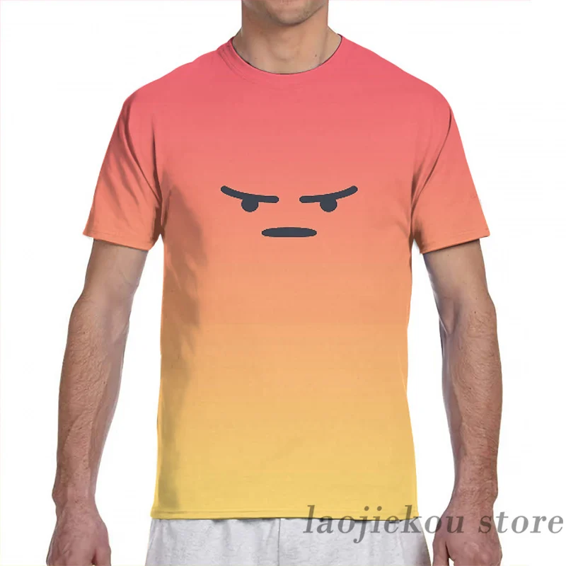 Футболка мужская и женская с принтом коротким рукавом