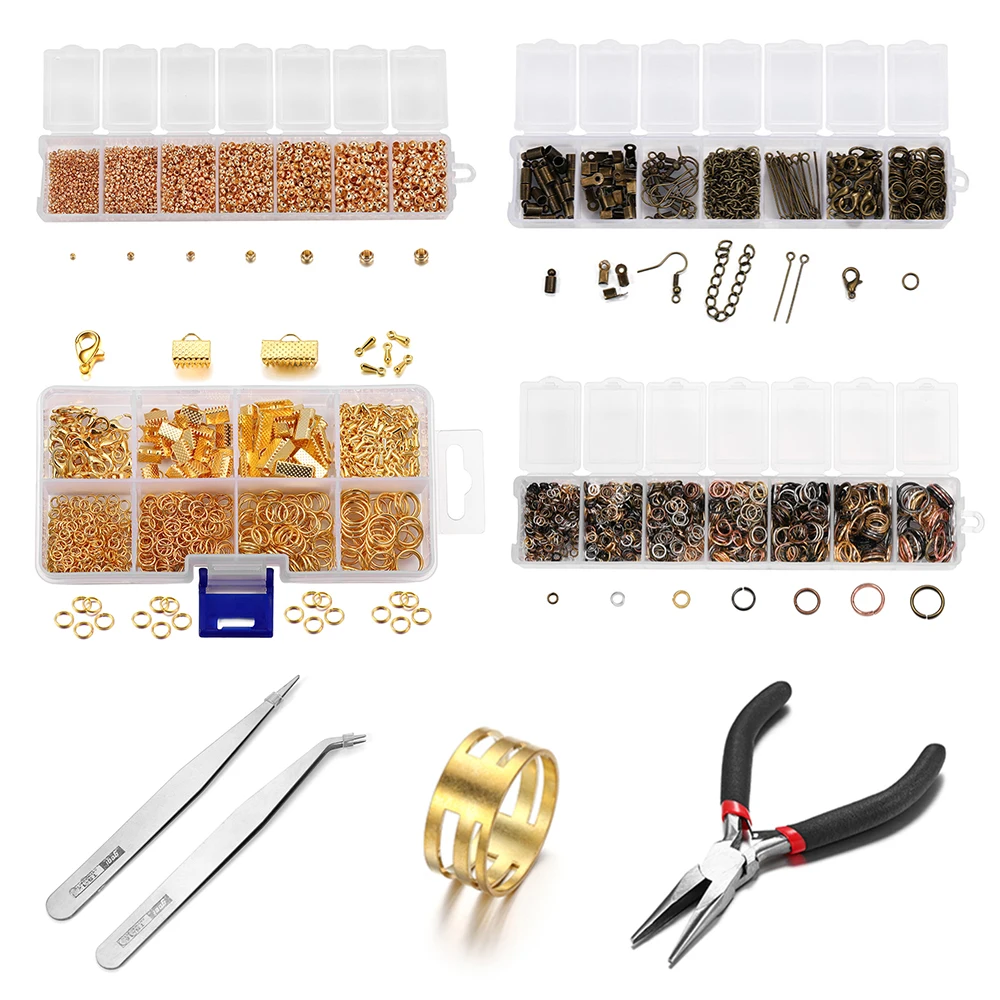 

Застежки-карабины для изготовления ювелирных изделий, 1 комплект