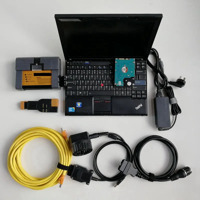 

Best quality Diagnosis tools icom a2 b c with software V12.2021 expert mode 1TB HDD with x201 laptop I7 CPU 8G Ram