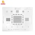 Трафарет для реболлинга Amaoe BGA MAC9 для процессора MAC M1, стальная сетка 0,12 мм, инструменты для ремонта телефонов