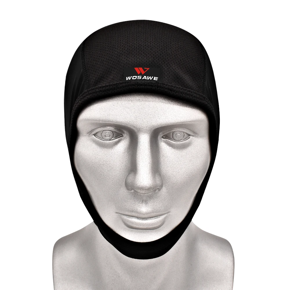 WOSAWE дышащие велосипедные шапки для подбородка с ушками быстросохнущие