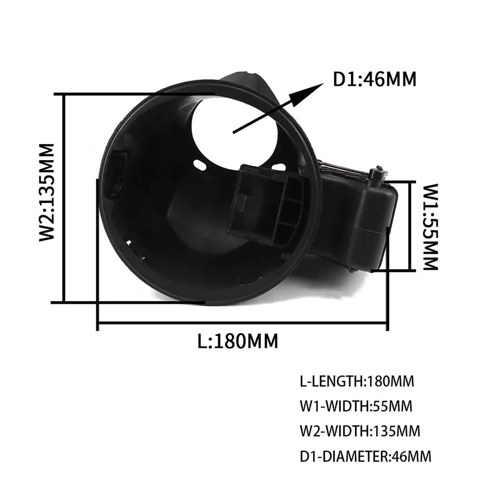 

Door Lid Housing Fuel Filler Gas Cap with Tools for FORD F-150 4L3Z9927936BA with Sufficient Durability and Ruggedness