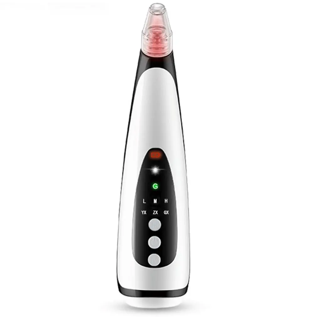 

Electric Blackheads Remover Pore Machine Pimple Face Wash Clean Facial Artifact Beauty Instrument For Daily Use