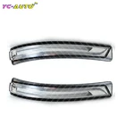 Автомобильные Боковые зеркала заднего вида зеркало с подсветкой LED лампа 87613 C5000  87623 C5000 светодиодный указатель поворота сигнала светильник для Kia Sorento 2015 2016 2017 2018