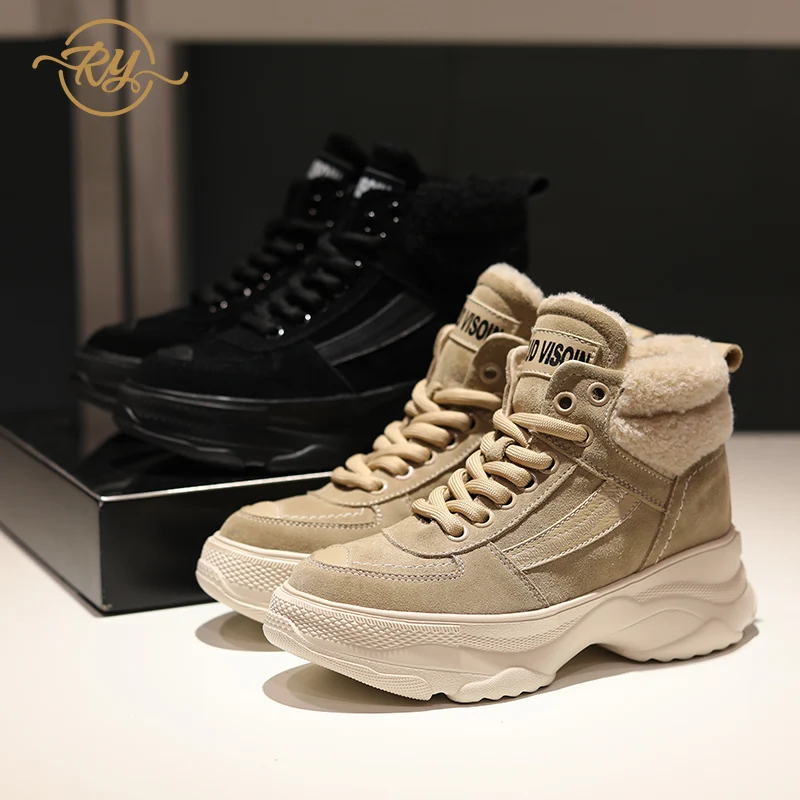 RY RELAA женские кроссовки коллекция 2018 года дизайнерские из натуральной кожи на