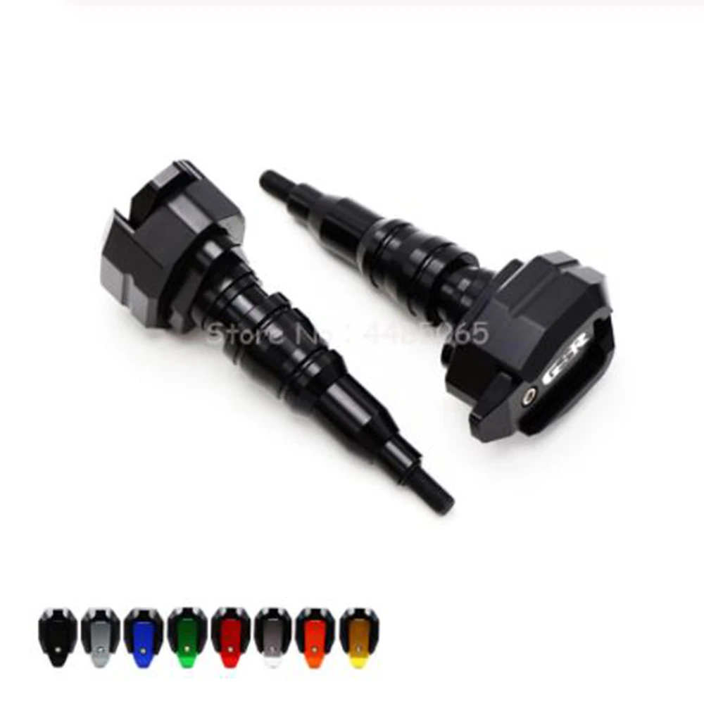 Аксессуары для мотоциклов Мотоцикл обтекатель протектор Pad ЧПУ слайдер защитная