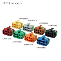 1 set delphi 8 pin 2 8mm auto waterproof connector plastic housing plug electric wiring harness cable plug%ef%bc%88multiple slots forms