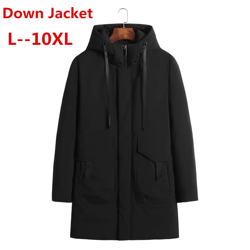 10XL 8XL 6XL новые Брендовые куртки плотный теплый мужской пуховик высокое качество