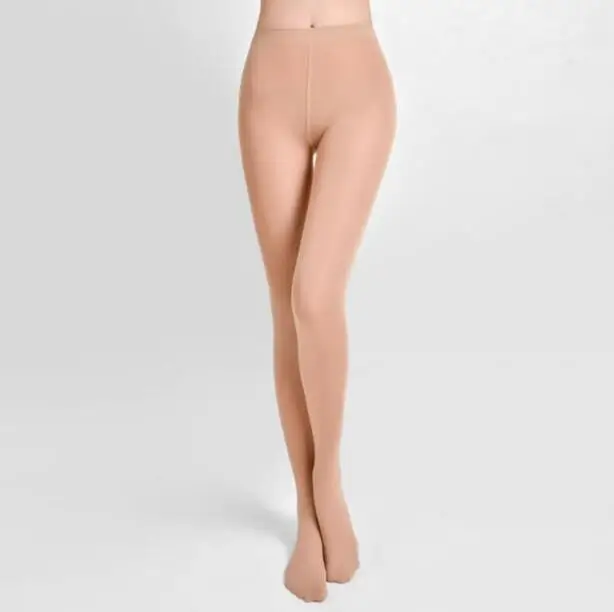 Z001 Khaki LJCUIYAO, женские колготки телесного цвета, женские нейлоновые колготки, непрозрачные колготки, обтягивающие колготки размера плюс, разноцветные бархатные весенние колготки - Цвет: Z001 Khaki