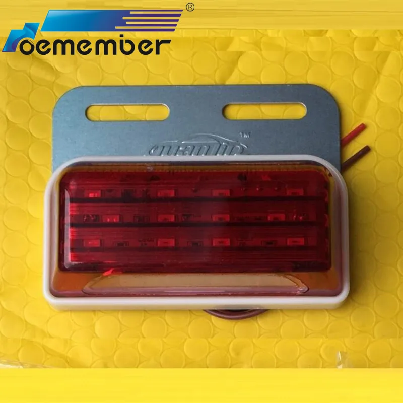 JH4003 серия Ультратонкий 24 В светодиодный автомобильный индикатор сигнала для