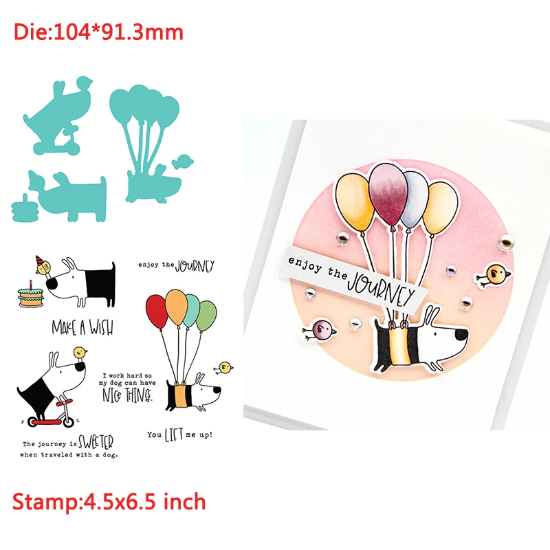 Серия животных забавные маленькие монстры теплые слова прозрачные штампы и