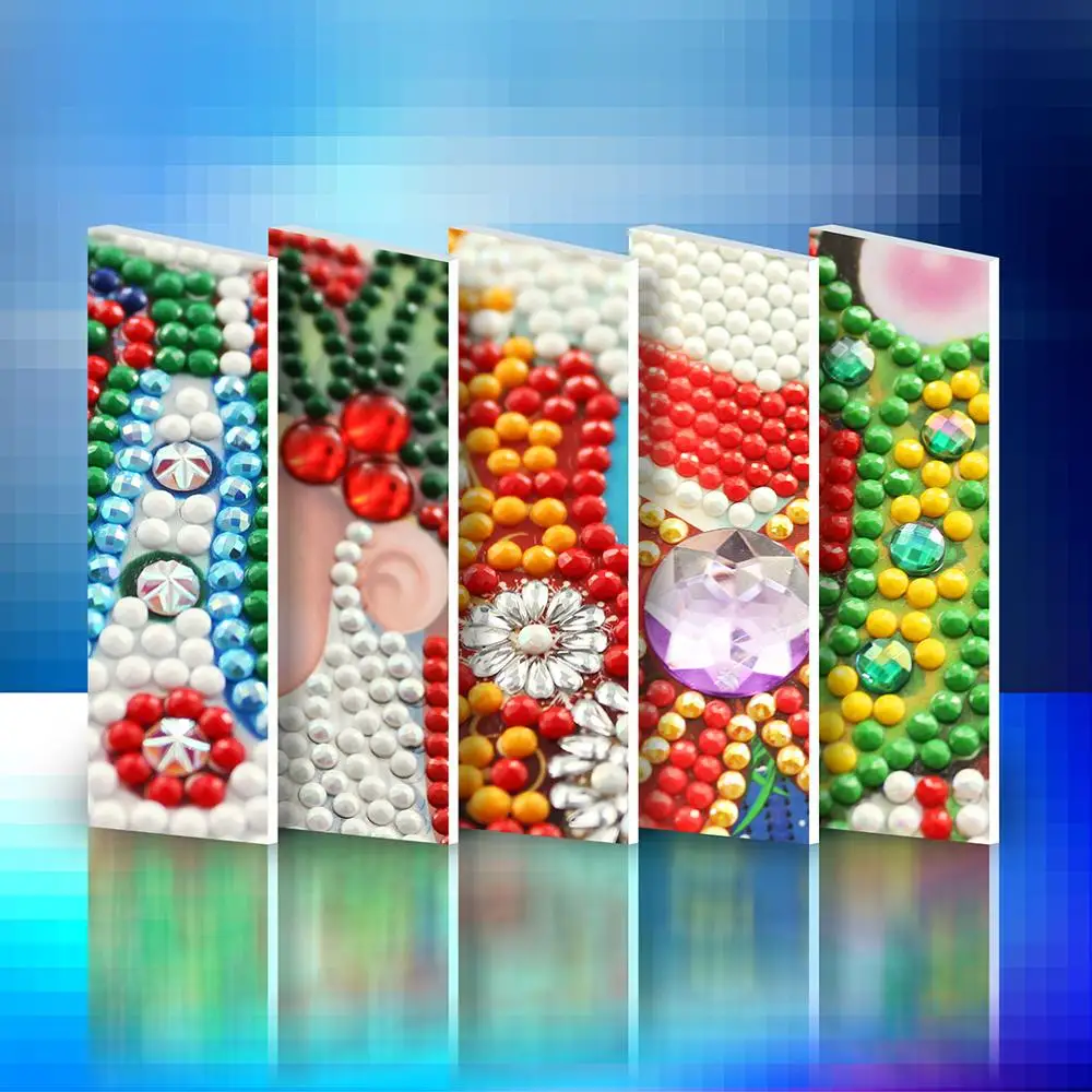 Zooya Алмазная картина поздравительные открытки мультфильм Рождество День