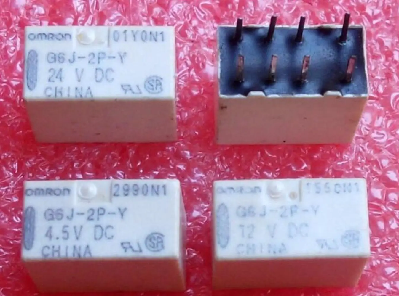 

Реле G6J-2P-Y-12VDC DC12V 8-pin Реле мощности