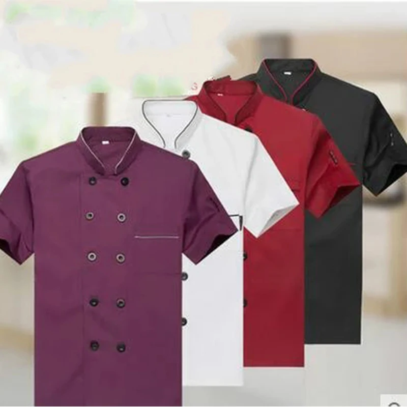 Western Hotel Chef Jacket Food Service Long Sleeved Restauant Uniform Double Breasted Clothing Kitchen Cook Wear 89|cook wear|chef jacketchef