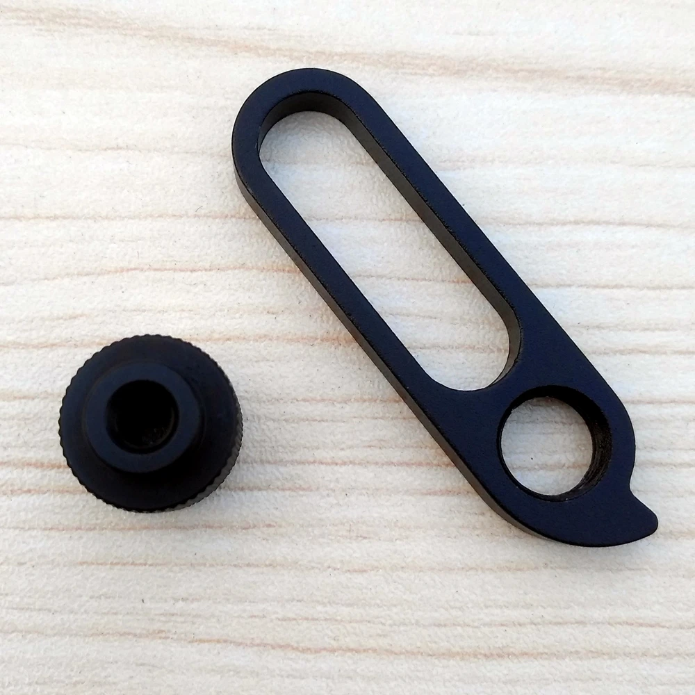 5 шт. CNC велосипедный универсальный аварийный задний переключатель Вешалка для