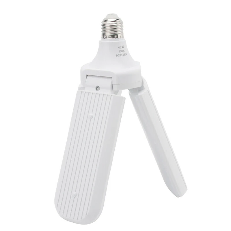 

45W 228 LED Garage Light AC 95-265V LED Deformable Adjustable Ceiling Lamp Mining Lamps for Warehouse Industrial Basement