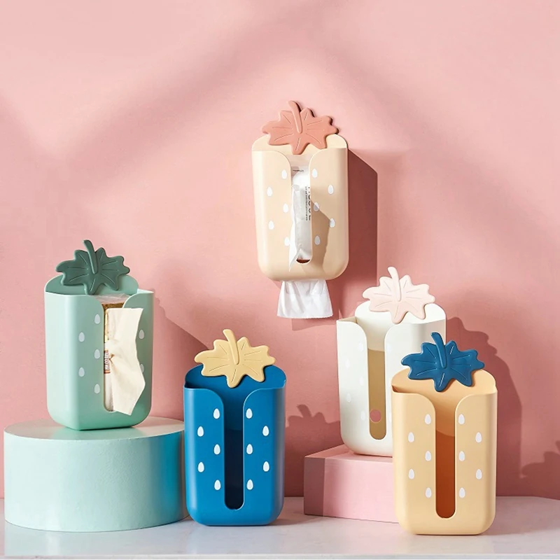 1 шт. настенный самоклеящиеся ткани держатель для салфеток стеллаж выставки