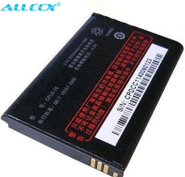 

ALLCCX battery CPLD-70 for Coolpad 5899 with good quality and best price