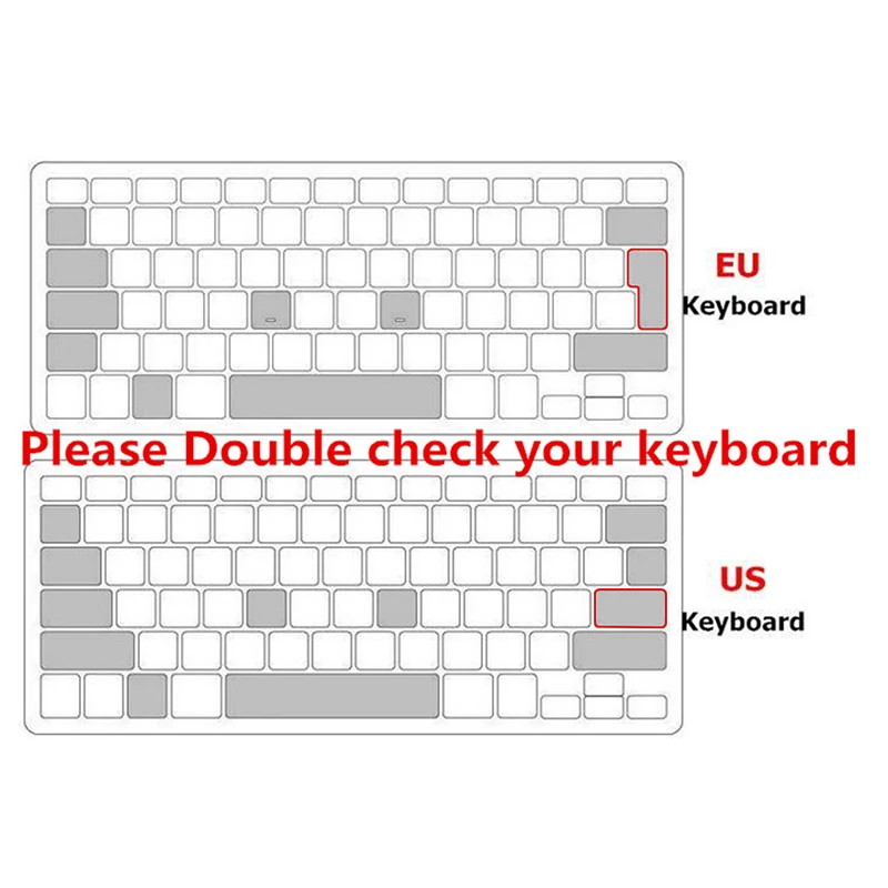 

HRH Hollow Out Premium Silicone Taiwanese/ English Glow In The Dark Keyboard Skins for Mac Touch bar A1706 A2159 A1707 A1990