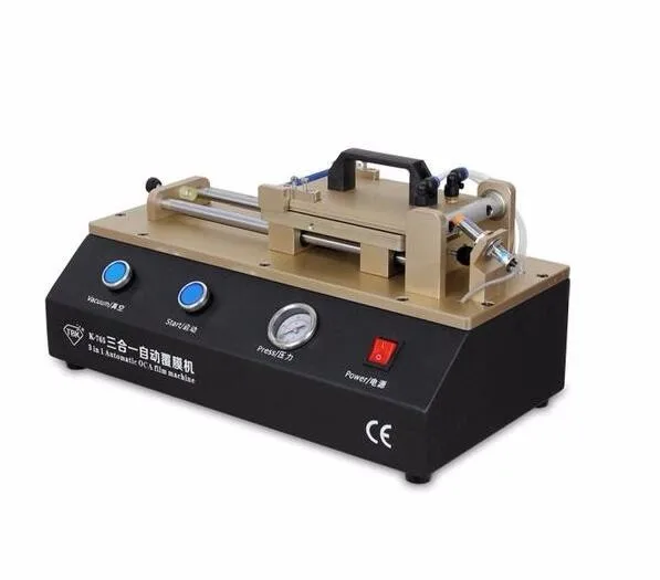 Ремонтная комбинация AK lcd OCA Вакуумный Ламинатор машина + пленка ламинатор