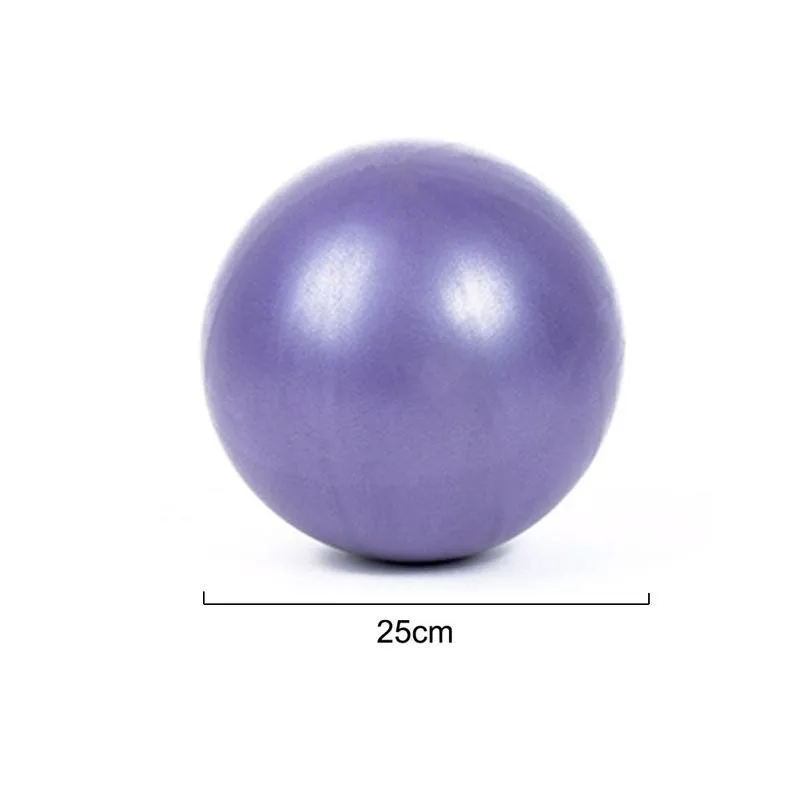 

25CM Yoga Ball Reduce Fat Fitness Yoga Core Ball Indoor Training Gymnastic Yoga Ball Pilates Exercise Fitness Balance Balls