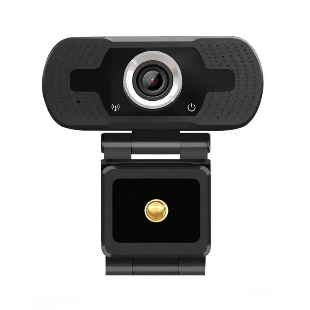 

USB 2.0 HD 1080P Video Recording Camera Webcam Web Cam with Mic for PC Laptop