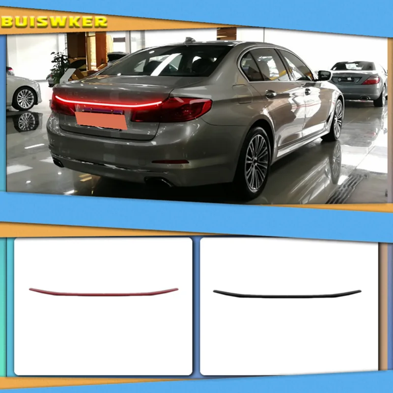 

Car Through light Parts For BMW 5 series G30 G38 M5 525i 530i 2018-2020 OLED Taillights Rear Lamp LED Signal Parking Lights