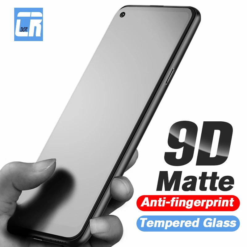 

9D No Fingerprint Matte Protective Glass for Vivo V17 V15 S1 Pro Z5X IQOO NEO Y19 Y17 Y12 Y11 Y33S V20 V21 V23 Screen Protector