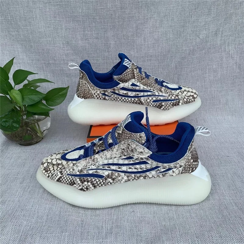 Кроссовки унисекс из натуральной кожи со шнуровкой мягкие для вождения | Обувь