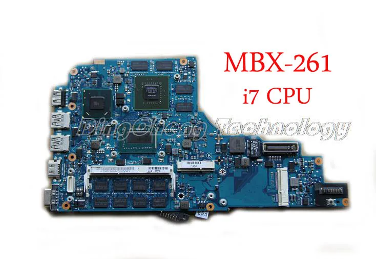 Материнская плата MBX 261 для ноутбука Sony V131 H MB 1P 0128702 A011 REV 1 i7 cpu с неинтегрированной