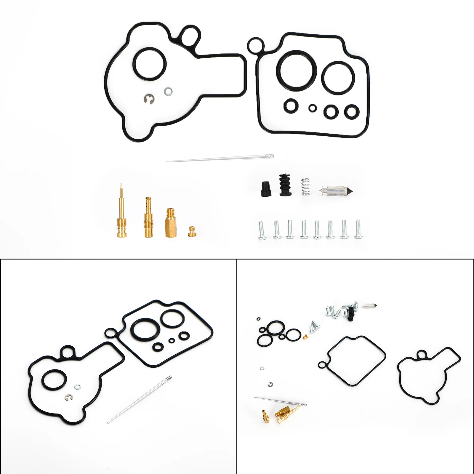 

Topteng Carburetor Carb Rebuild Repair Kit fit for Honda TRX 450R 2004-2005 Motorcycle Accessories