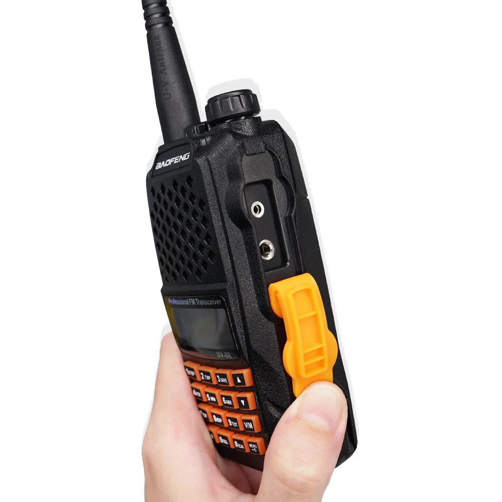 Рация Baofeng UV-6R мощность 7 Вт 2 шт. VHF/UHF Двухдиапазонный портативный FM-трансивер