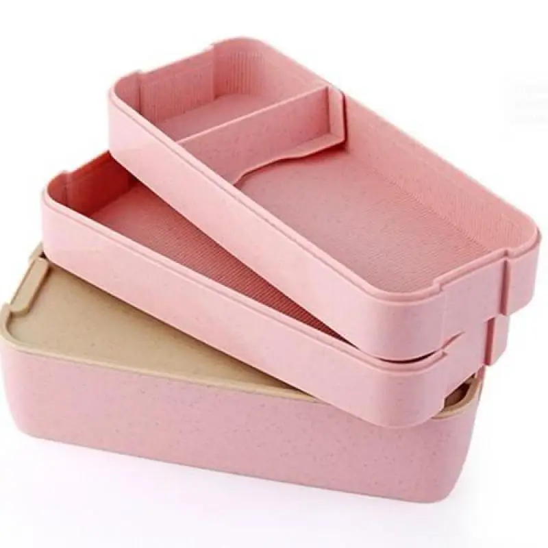 Контейнер для ланча большой емкости портативная не наносящий вреда окружающей