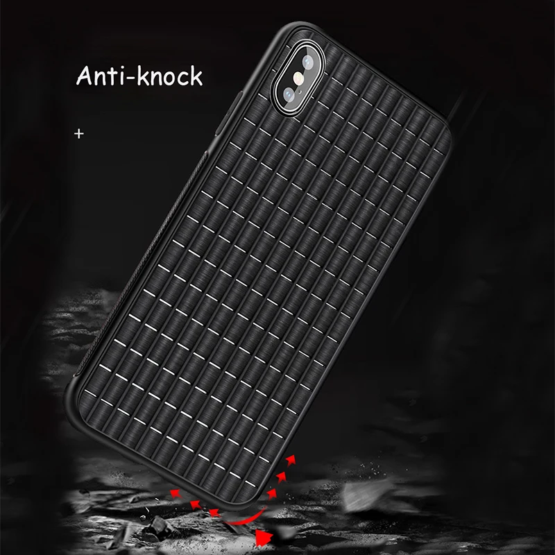Case For iPhone X Xr Xs Max Cover Fashion Breathable Shutter Skin Heat dissipation Slim 7 8 Plus 6 6S |