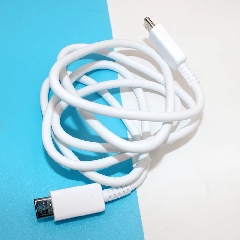

Original Samsung 45W Super Fast Charger 5A Charge Type C USB Cable For Galaxy Note 10 Pro S10 S20 Note 10 Ultra A90 A70S A80 A70