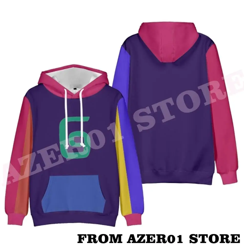 Fundy Dream Team SMP Merch Модный зимний костюм с капюшоном спортивная одежда молодежная