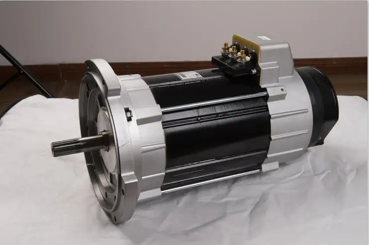 Электродвигатель переменного тока 96 в 10 кВт для электрического вилочного